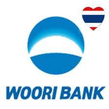 Woori Bank international bank icon
