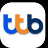 TMB bank payment icon with blue background