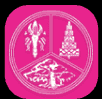 GHB bank payment icon with pink background