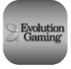 Evolution Gaming partner icon with gray background