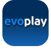 EvoPlay Gaming partner icon with purple background