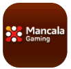 Mancala Gaming partner icon with red background