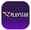 PlayStar Gaming partner icon with purple background