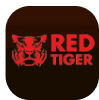 Red Tiger Gaming partner icon with red background