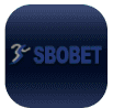 SBOBET Gaming partner icon with dark blue background